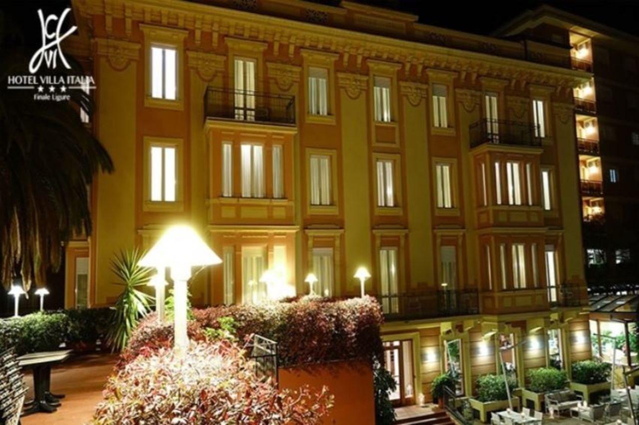 Hotel Careni Villa Italia 피날레리구레 외부 사진