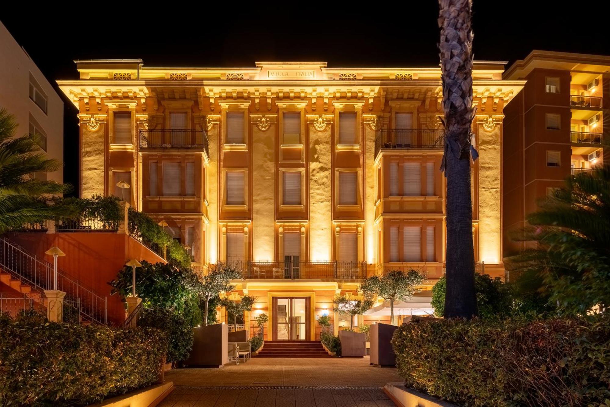 Hotel Careni Villa Italia 피날레리구레 외부 사진
