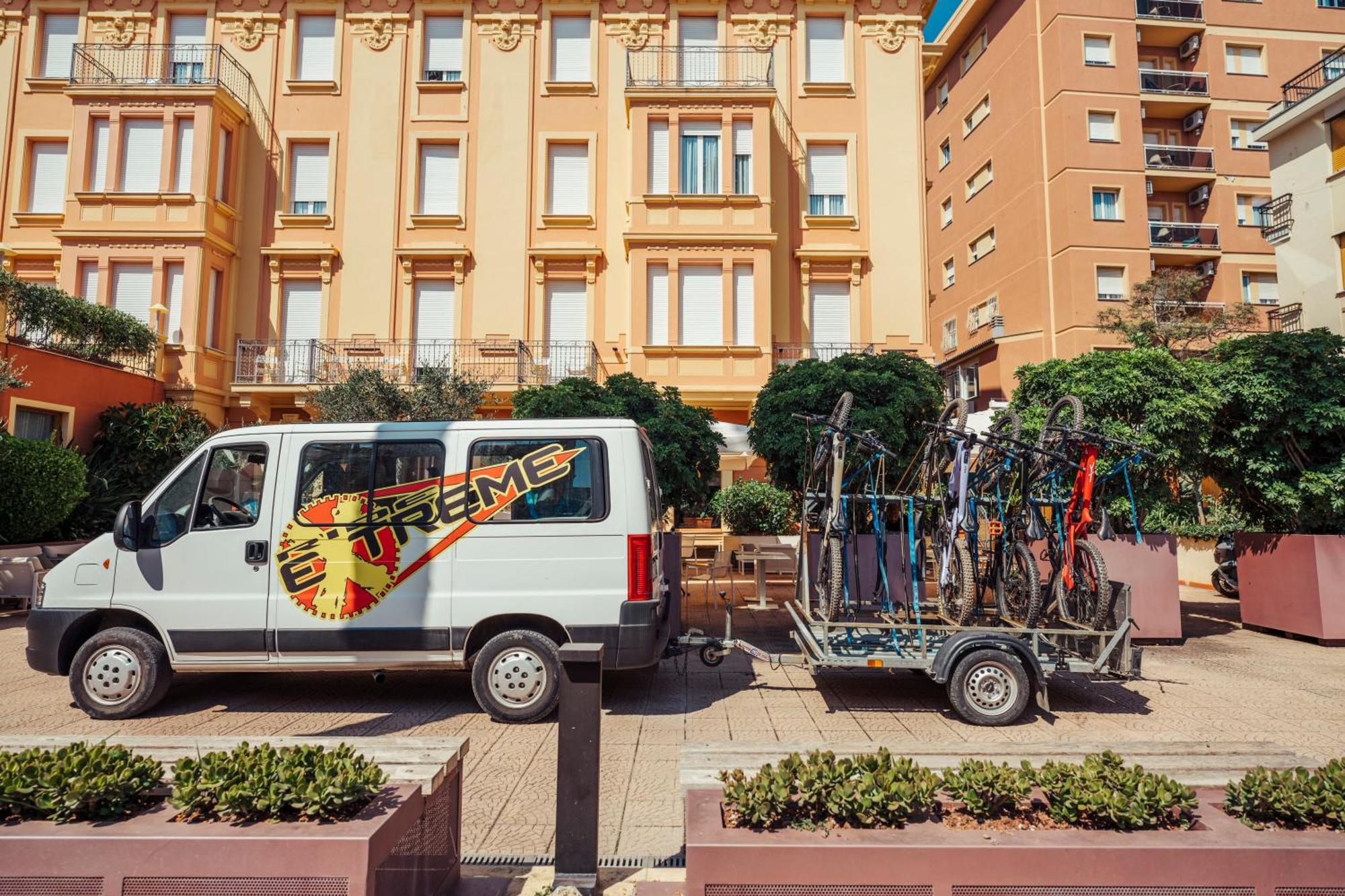 Hotel Careni Villa Italia 피날레리구레 외부 사진