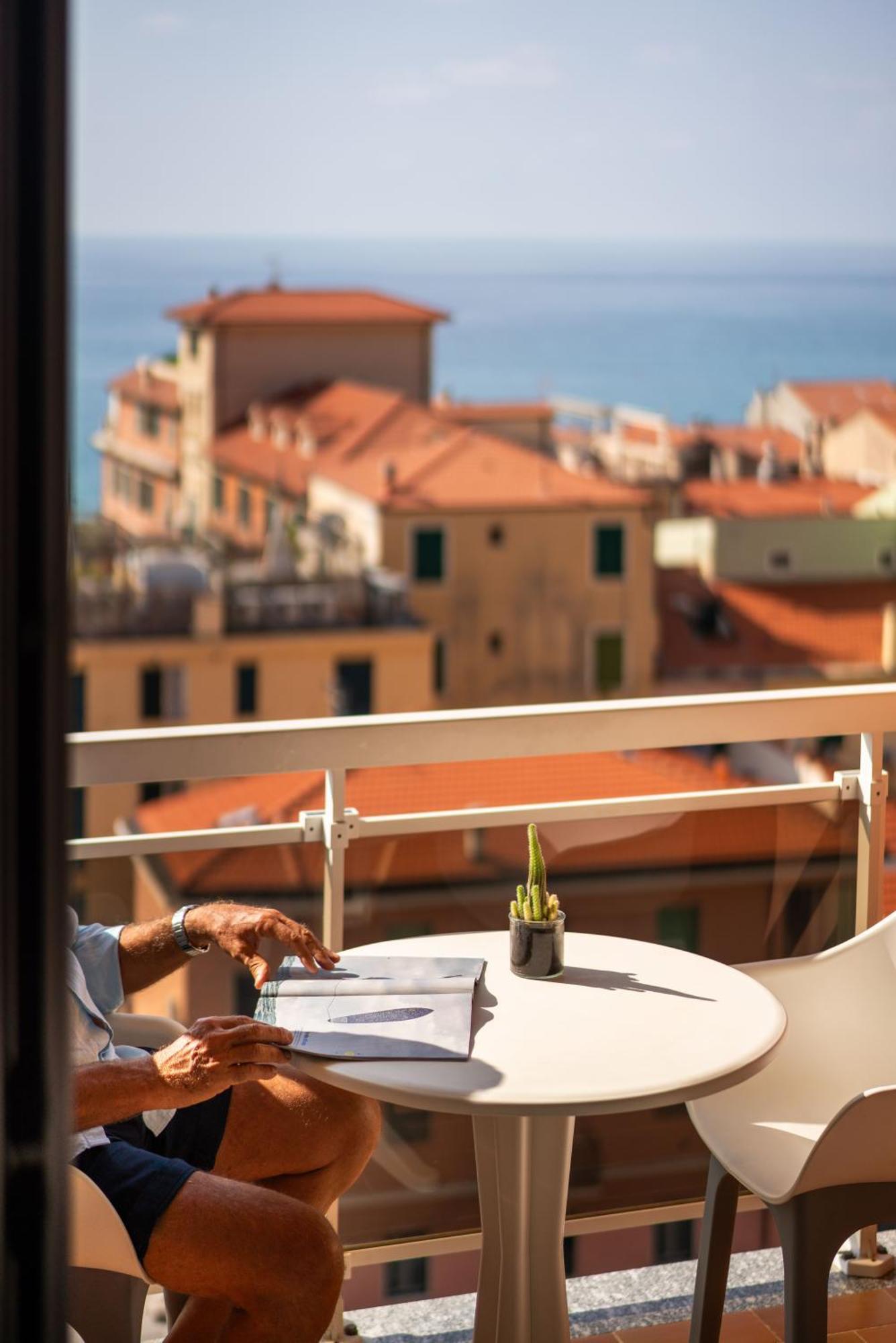 Hotel Careni Villa Italia 피날레리구레 외부 사진