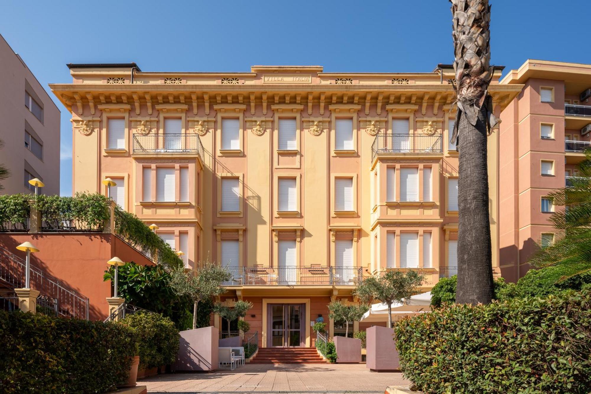 Hotel Careni Villa Italia 피날레리구레 외부 사진